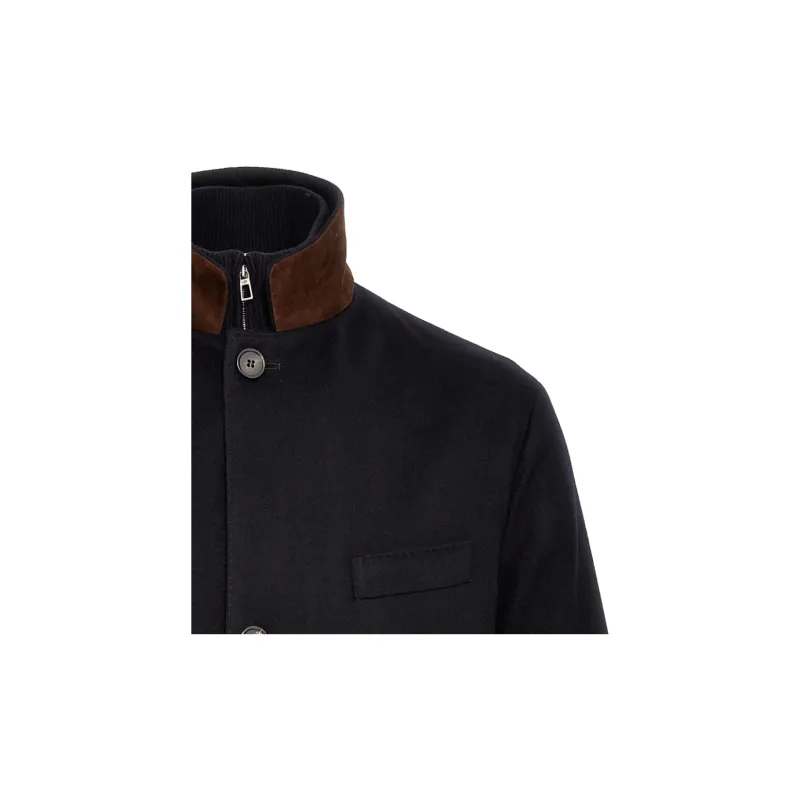 Loro Piana Single Breasted Long Sleeved Coat-5