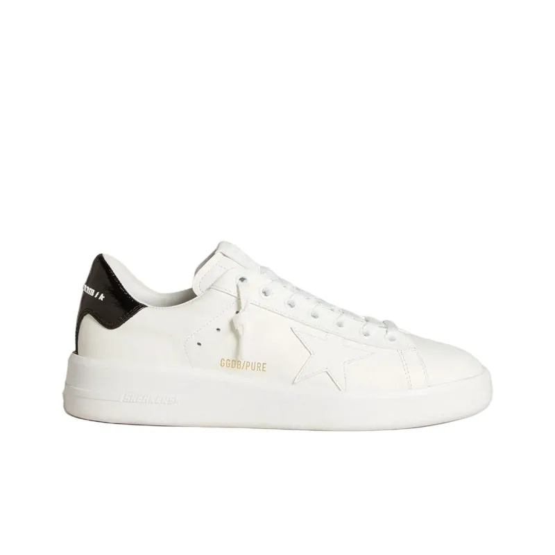 Golden Goose Pure Star White Black Women's-1