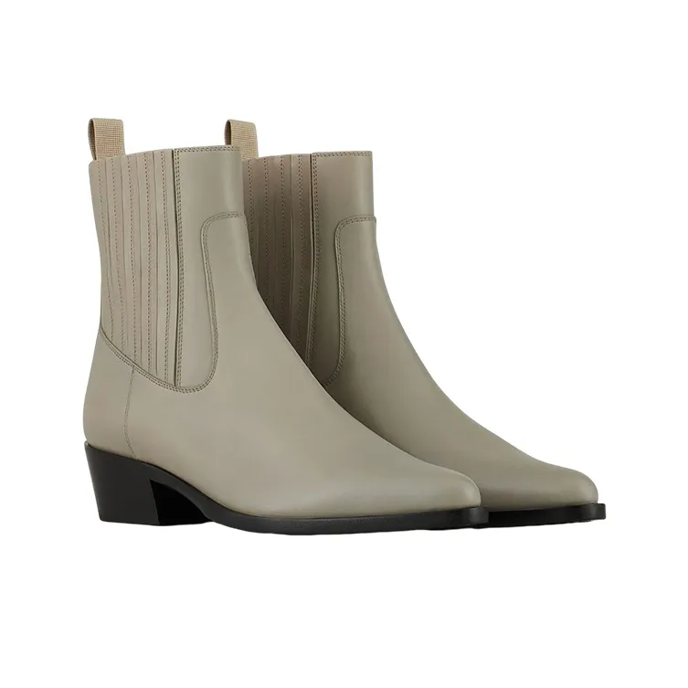 EMPORIO ARMANI Ankle Boots Women's Taupe-2