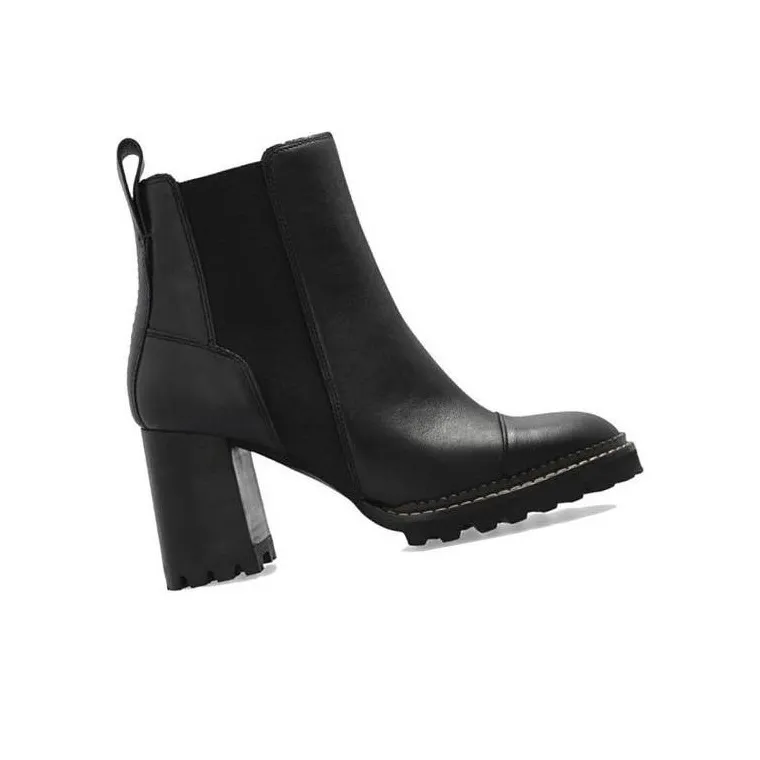 See By Chloe Mallory Heeled Ankle Boots Women's-3