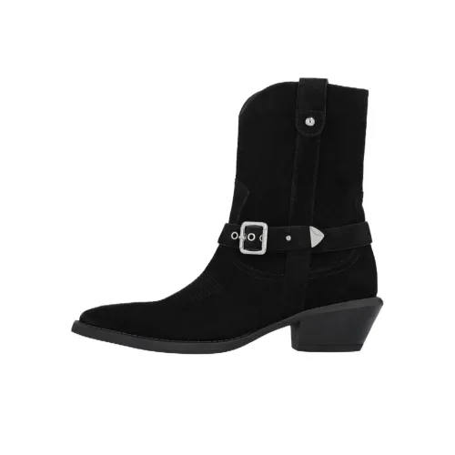 PINKO Texan Style Ankle Boots Women's