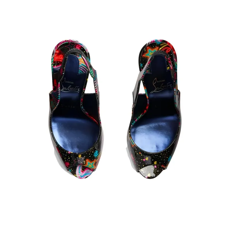 CL LUBOTING Strap Sandals Women's Multicolor-3
