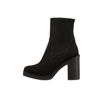 Stuart Weitzman/SW Bethenny Ankle Boots 8cm Women's Black