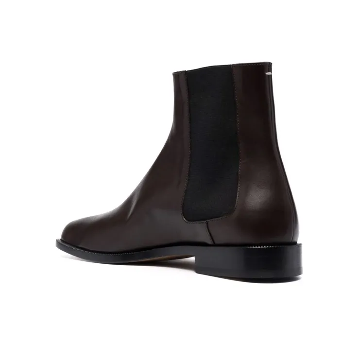 Maison Margiela Tabi Leather Chelsea Boots-3