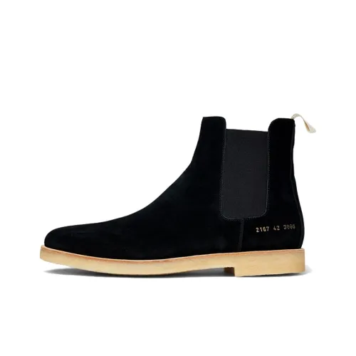 COMMON PROJECTS Ankle Length Chelsea amortiguaci Women's Black