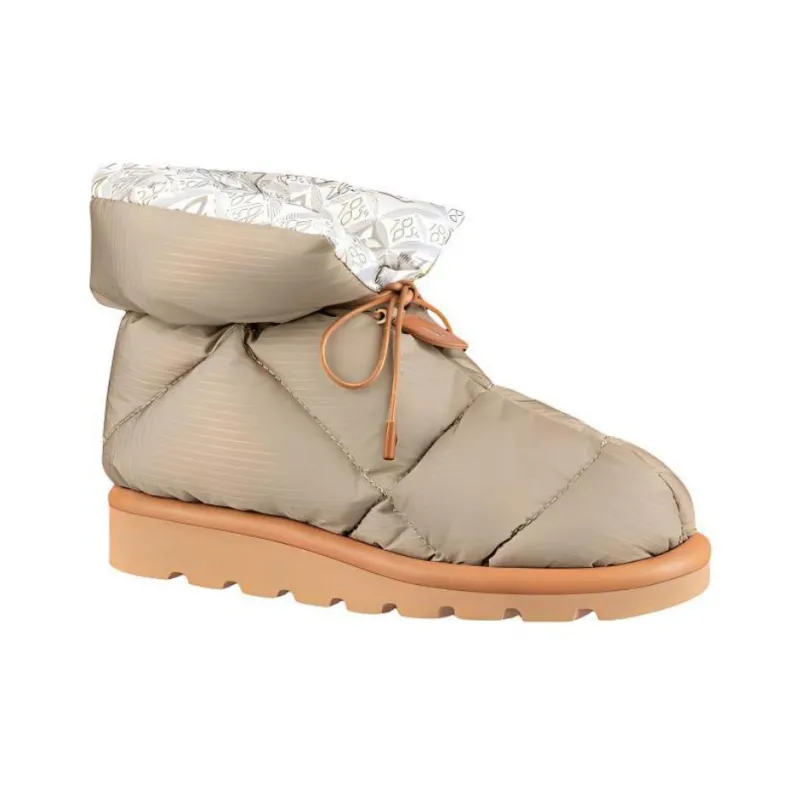 LOUIS VUITTON Ankle Boots Women's Beige-1