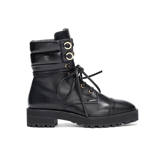 Stuart Weitzman/SW Lexy Ankle Boots Women's Black-1