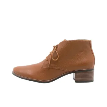 Sarah Chofakian Rizzo Ankle Boots Women's Brown