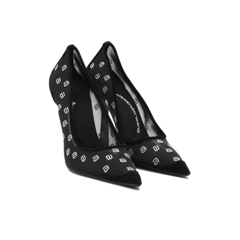 Alexander Wang All Over Motif Embellished Pumps-4