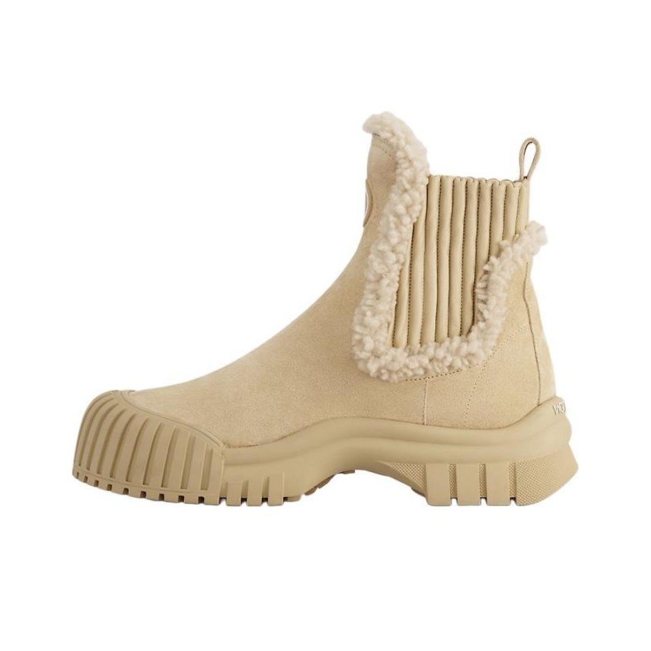 Louis Vuitton Beige Boots on Sale & Authentic - POIZON