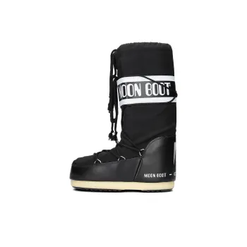 Moon Boot Icon Nylon Boot Black