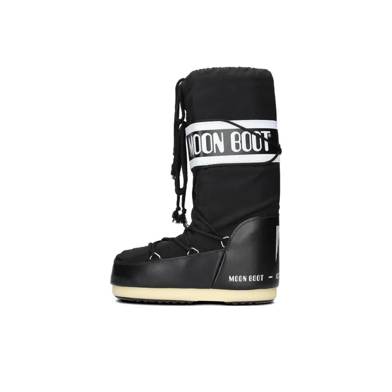 Moon Boot Icon Nylon Boot Black-0