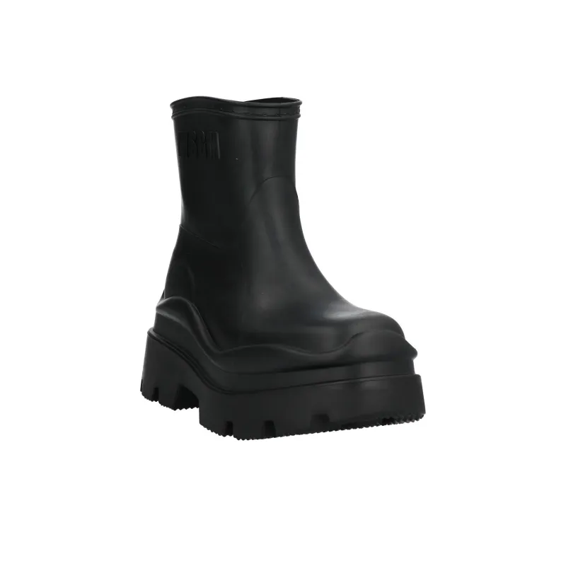 MSGM Logo-embossed Ankle Boots-2