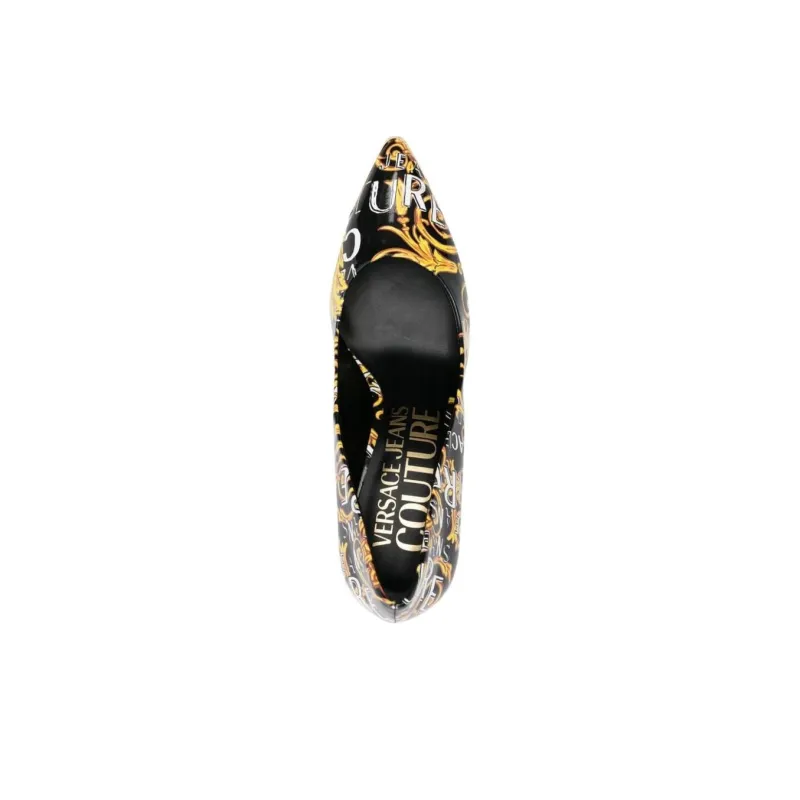 VERSACE JEANS COUTURE Scarlett 95mm Pumps-4