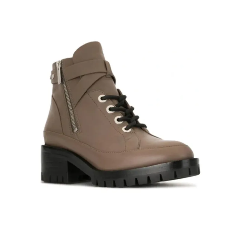 3.1 Phillip Lim Ankle Boots 3cm Women's Umber-1