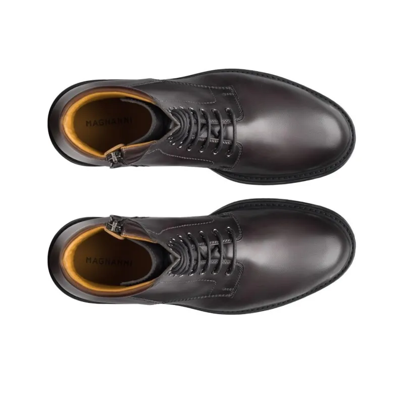 Magnanni Grayson Ankle Boots Men's Gray-3