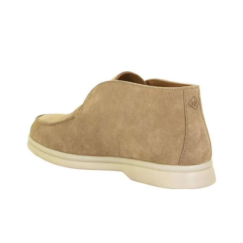 Loro Piana Ankle Boots Women's Light Brown-3