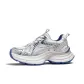 White/Silver/Blue