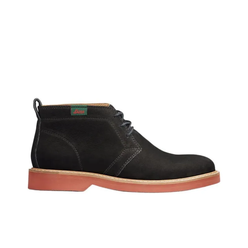 G.H. Bass & Co. Blair Chukka Buc Ankle Boots Women's Black-2