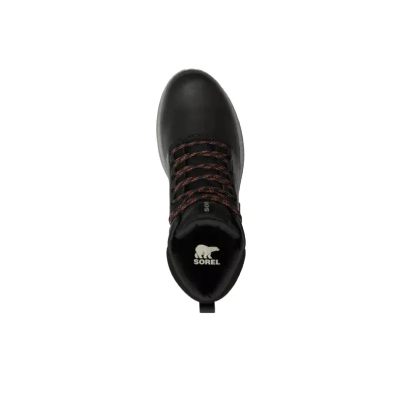 SOREL Mac Hill Ankle Boots Men's Black-3