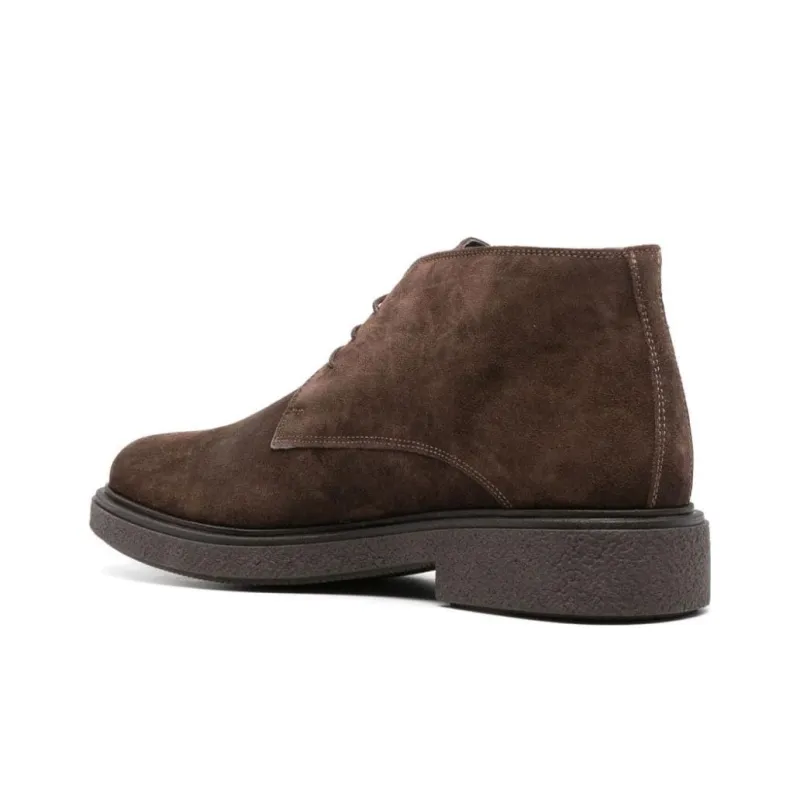 Pollini Ankle Boots Men's Umber-3