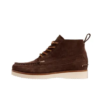 Polo Ralph Lauren Ranger Ankle Boots Men's Brown