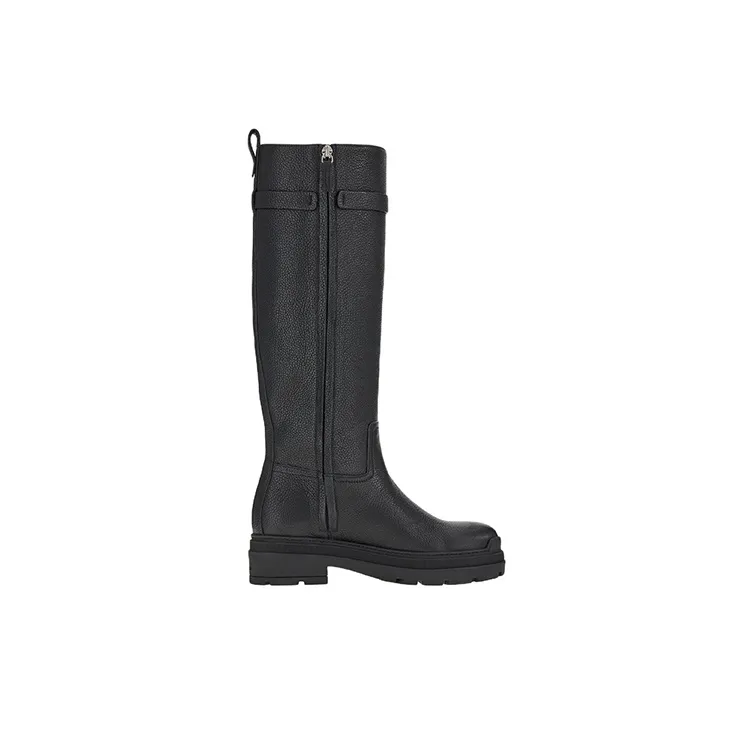 FERRAGAMO Stivale Ryder Leather Boots-1