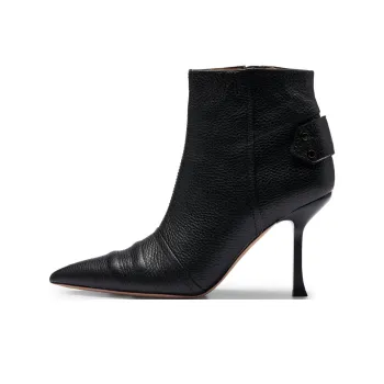 HUGO BOSS Ankle Boots 9cm Women's Black