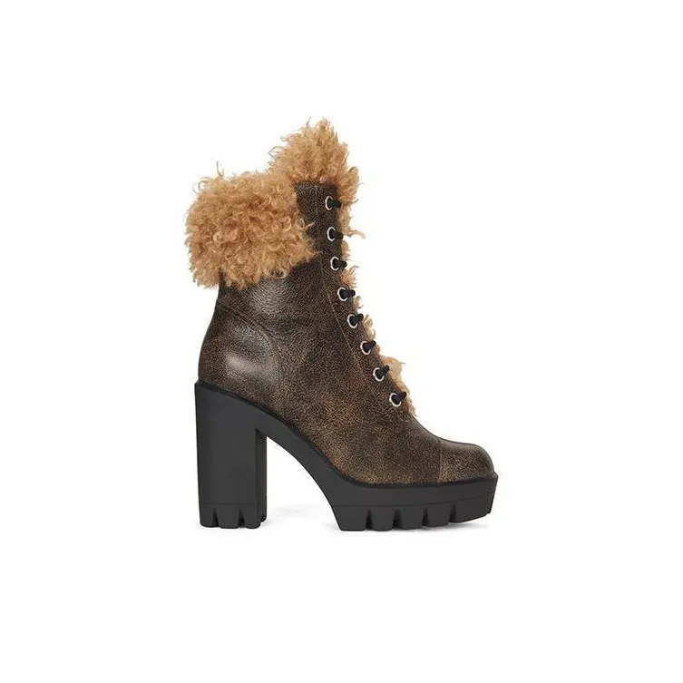 Giuseppe Zanotti Tonix Winter Shearling-trim Boots Women's-1