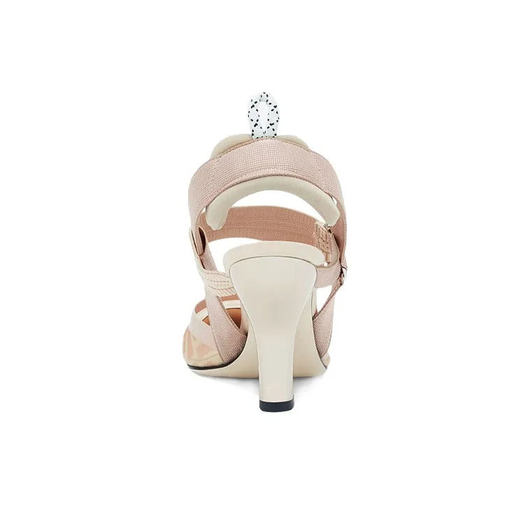FENDI Colibri High Heels Women's Pink-4