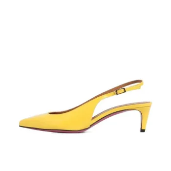 MARNI 55mm Slingback Leather Pumps