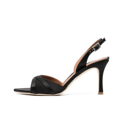 Malone Souliers Slim Heel High Heels 9cm Womens Black