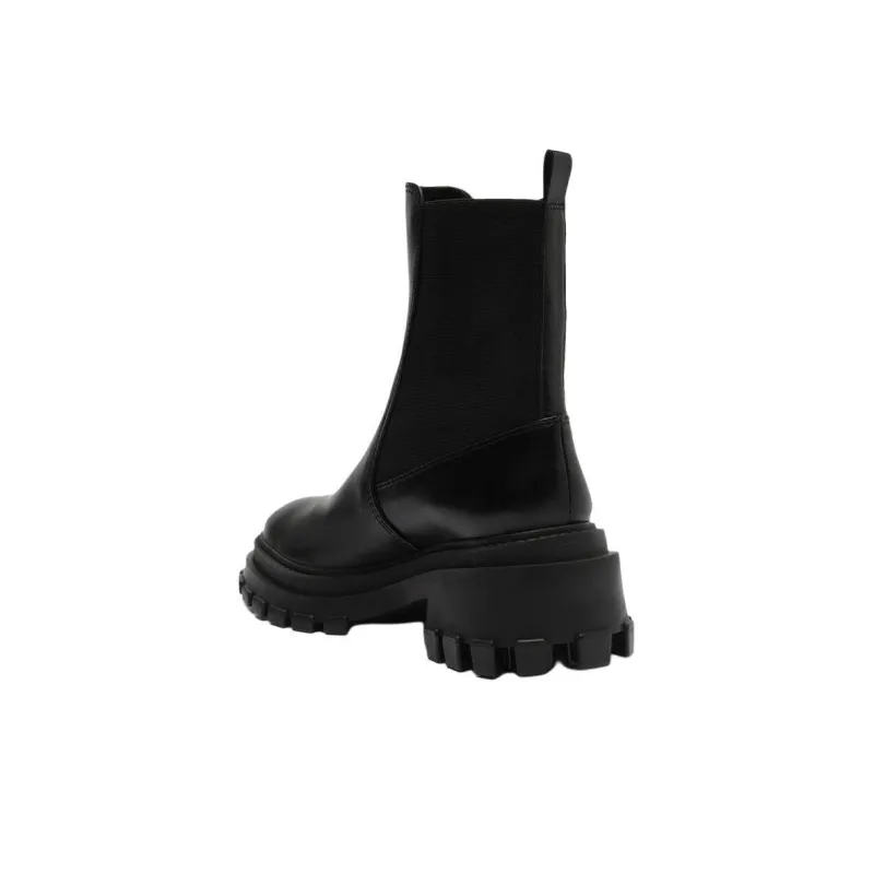 Schutz Short Chelsea Boots 6.5cm Women's Black-3