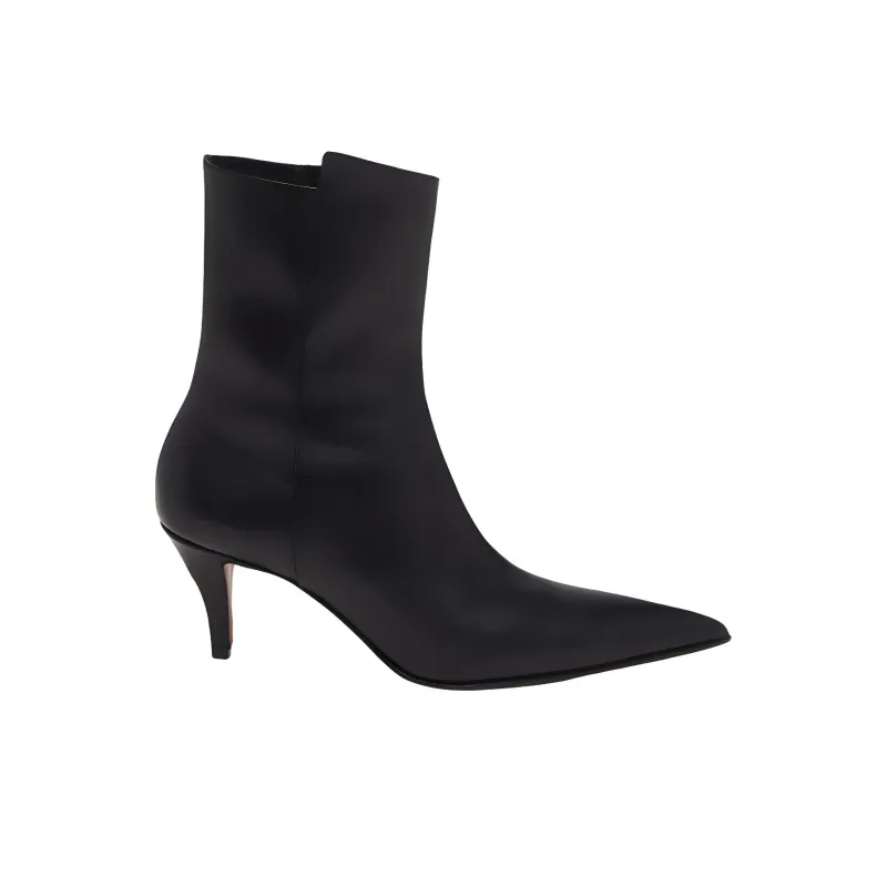 Alexander McQueen Birdee Pointed Toe Ankle Boots Women's-1