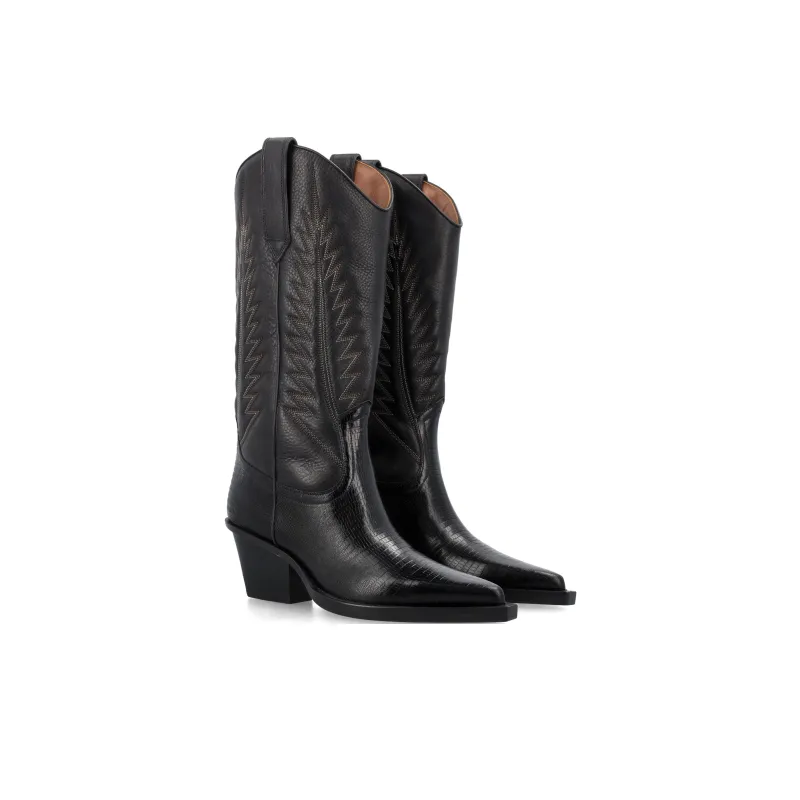 Paris Texas Pointed Toe Cowboy Boots Women's-3