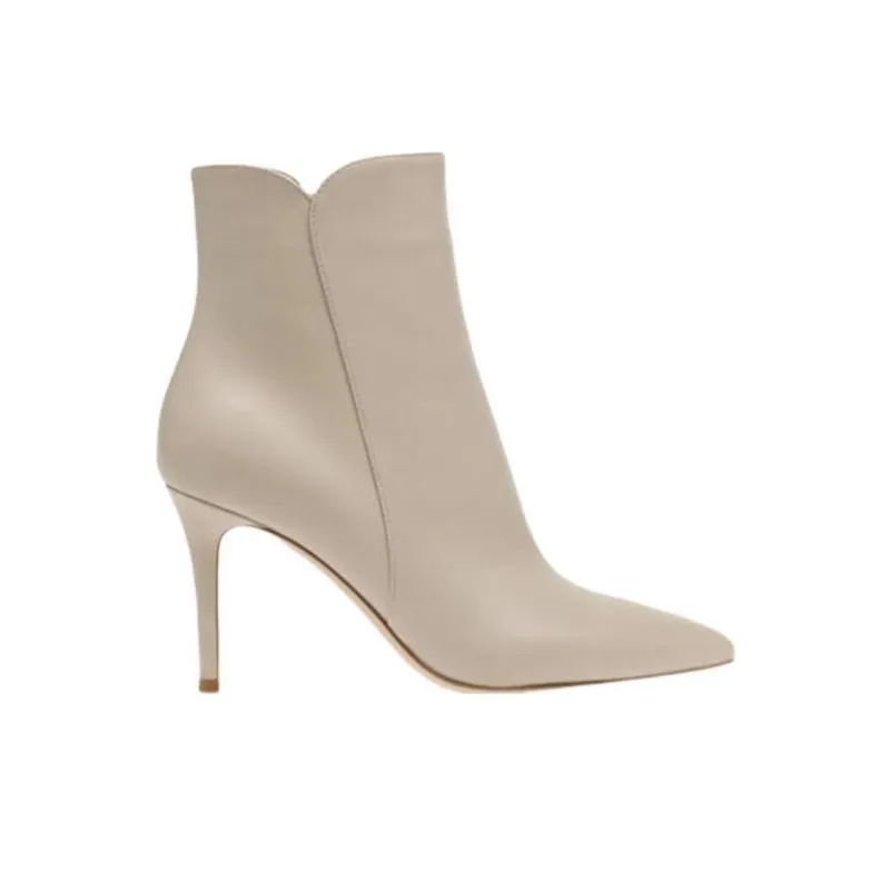 GIANVITO ROSSI Dasha Platform Ankle Boots-1
