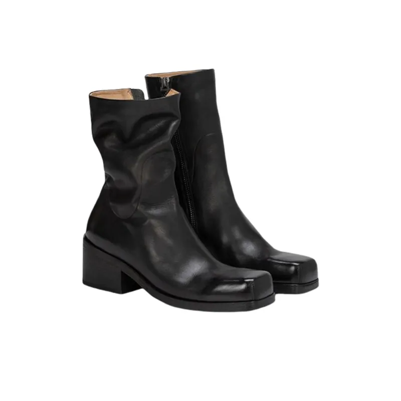 Marsèll Block heel Ankle Boots-3