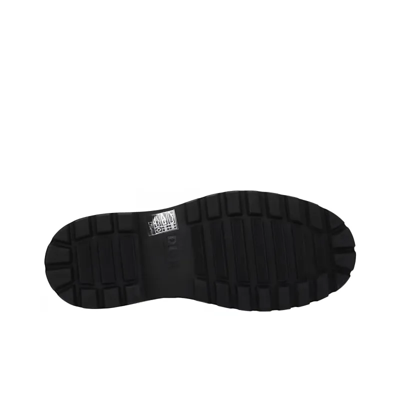DIOR Fashion Ankle Boots 3.5cm Men's Black-5