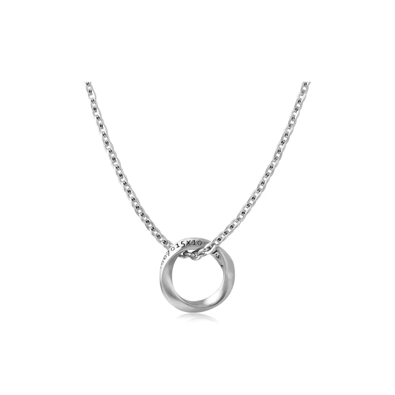 DH7 Titanium Steel Necklaces Unisex-5