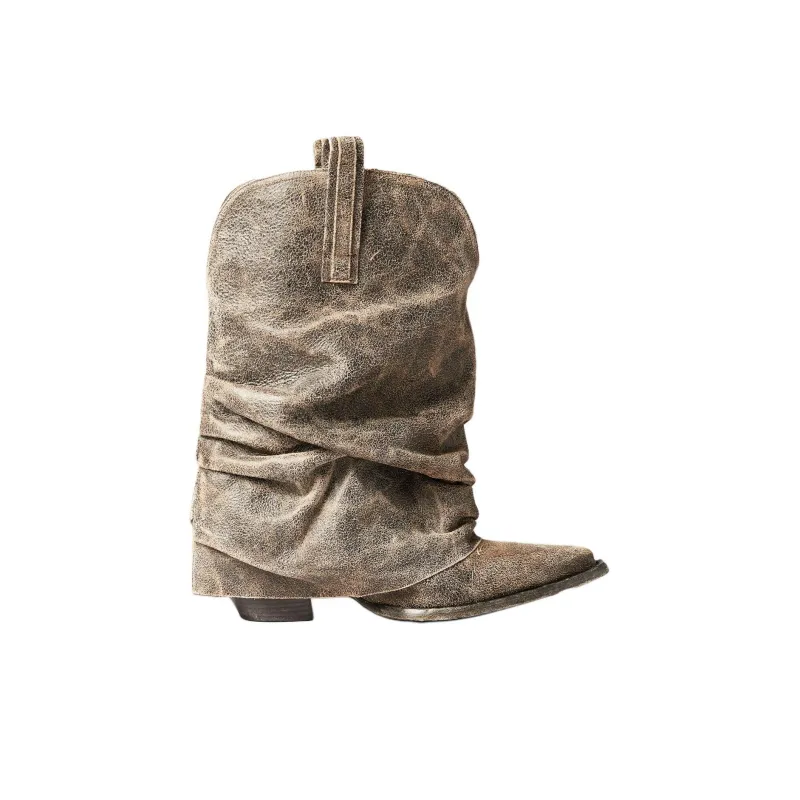 R13 Ankle Boots Women's Brown-1