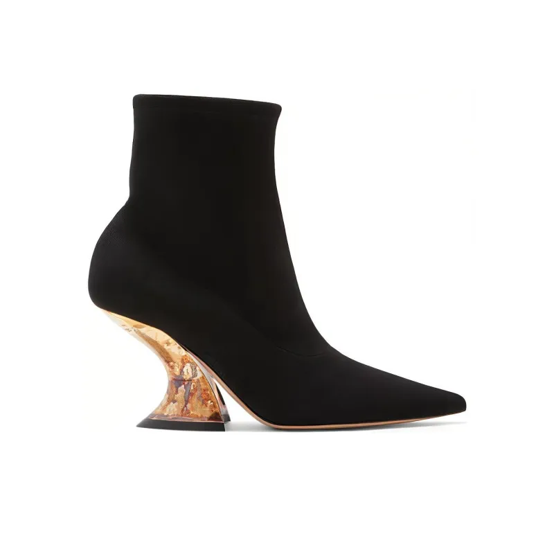 Casadei Elodie 85mm Ankle Boots-1