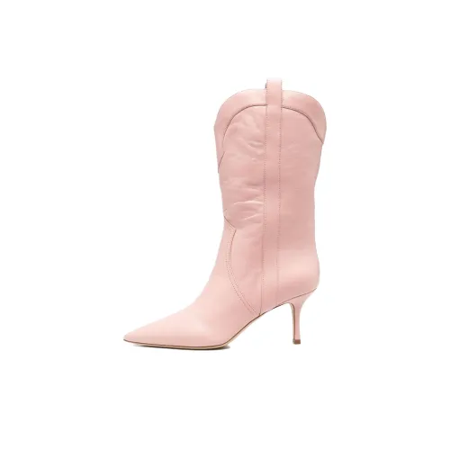 Paris Texas Paloma Western-panelled Boots
