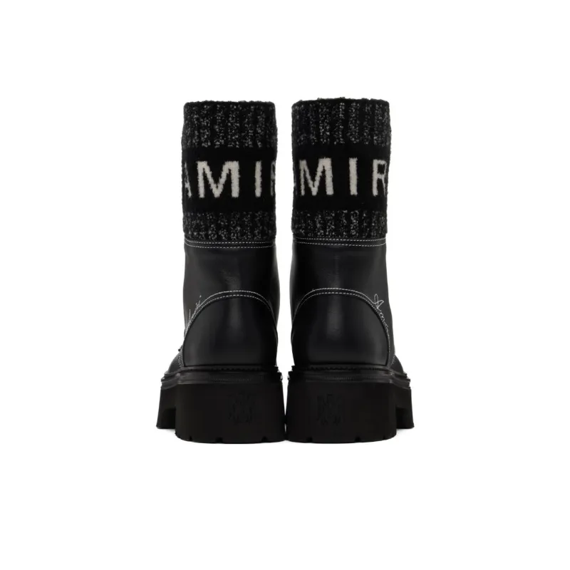 AMIRI Ankle Boots Women's Black-3