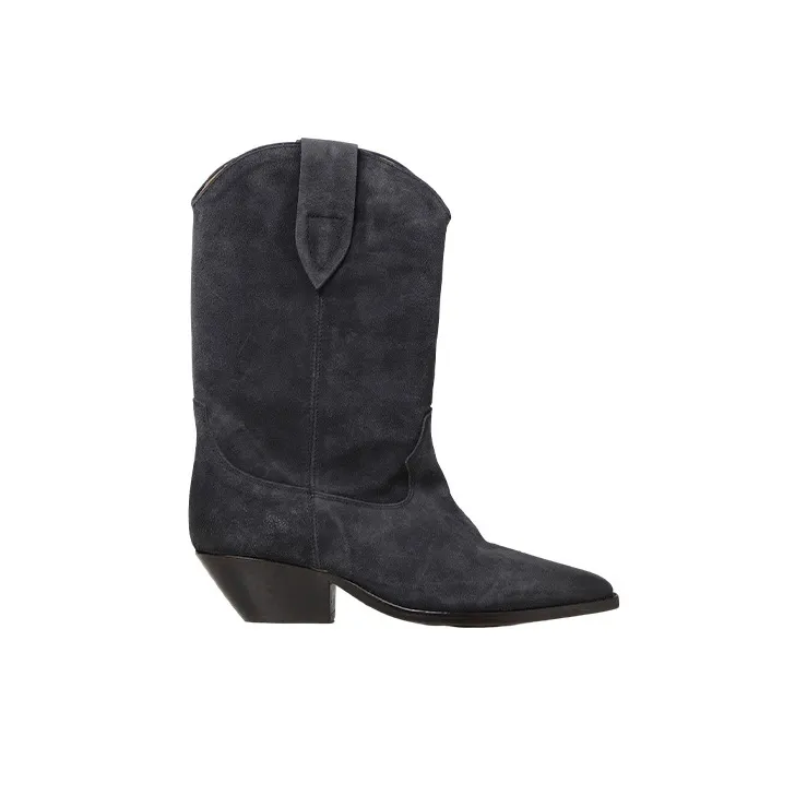 ISABEL MARANT Duerto Leather Boots-1