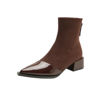 Ruomini Ankle Boots Women's Brown