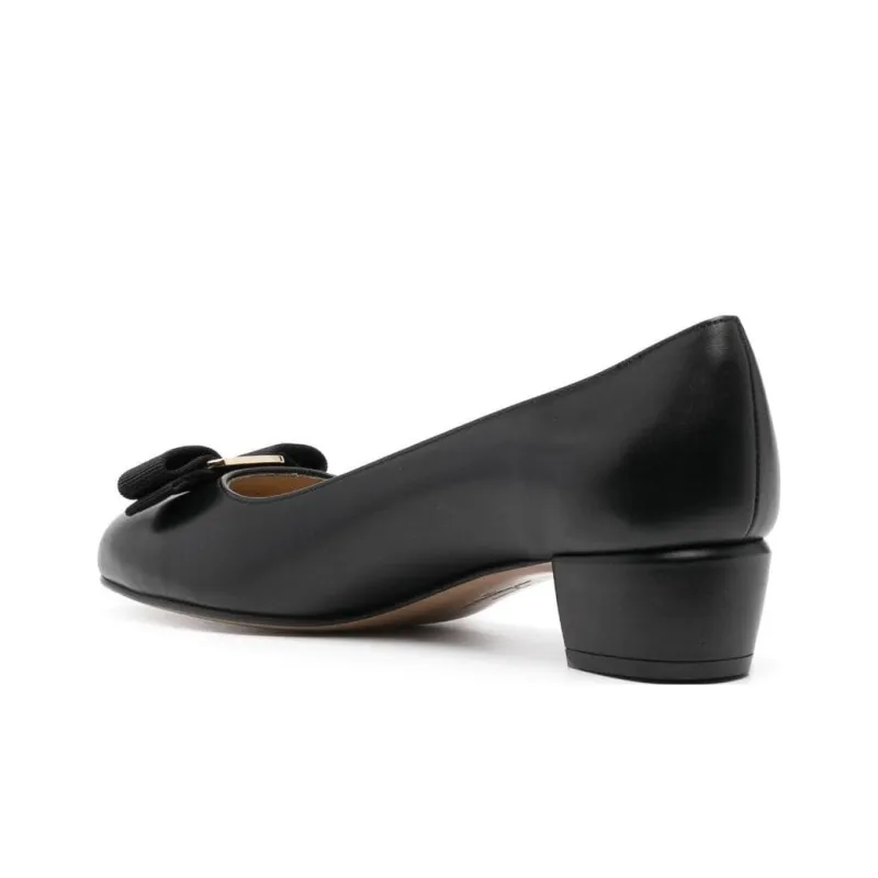 FERRAGAMO 40mm Ballerina Shoes-3