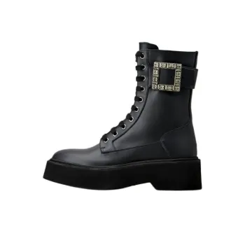 Roger Vivier Viv' Ranger Combat Boots Women's