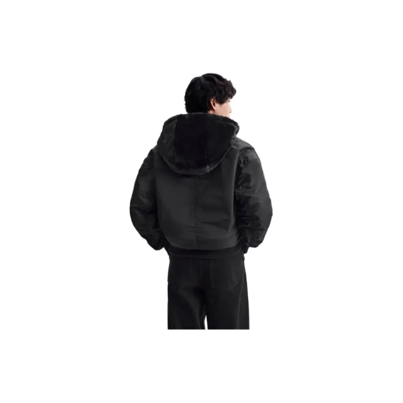 ZARA Jackets Men Black-2