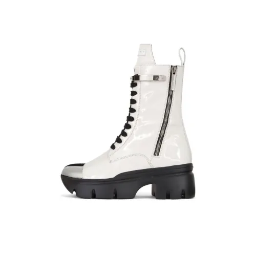 Giuseppe Zanotti/GZ Apocalypse Ankle Boots 6cm Women's White Black