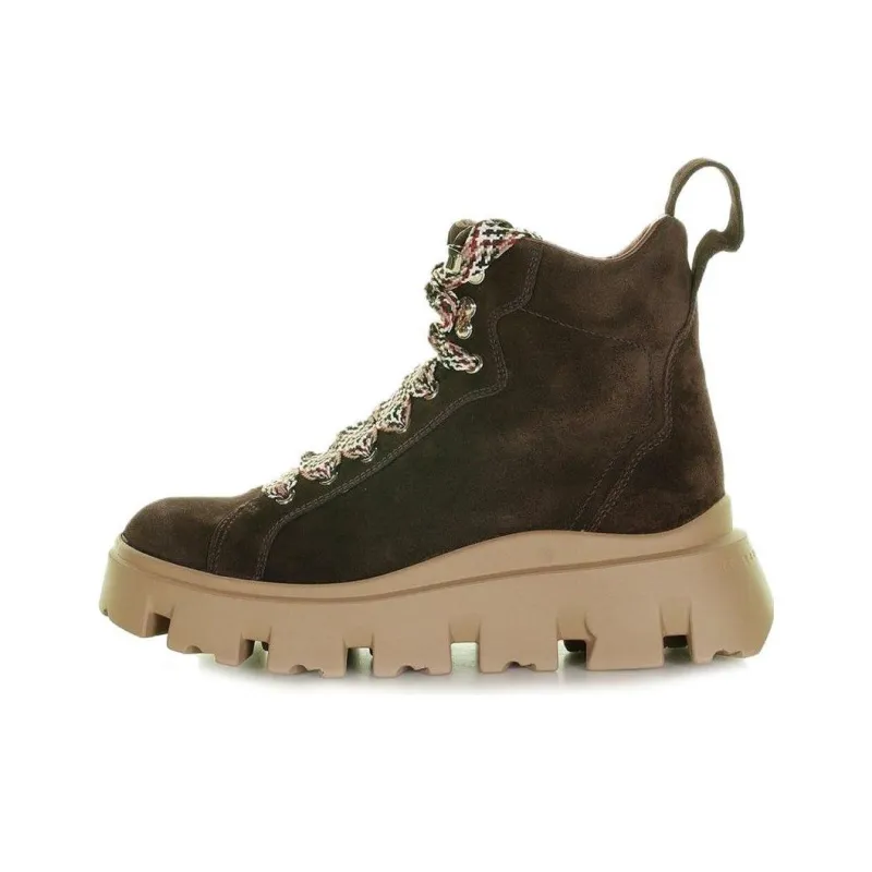 FRATELLI ROSSETTI Ankle Boots Women's Brown-0